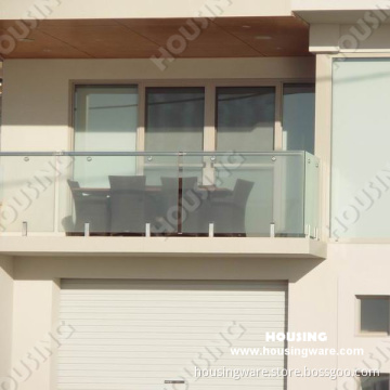 Luxurious Corridor Toughened Glass Fence